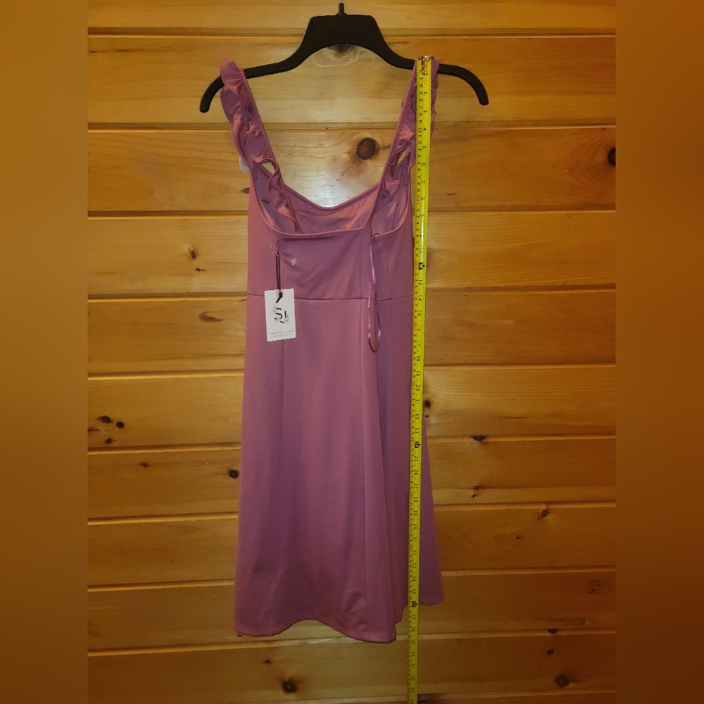Sincerely Jules Golf And Tennis Dress Built-in bodysuit Bra/Shorts Sz Large NWT - Picture 4 of 13